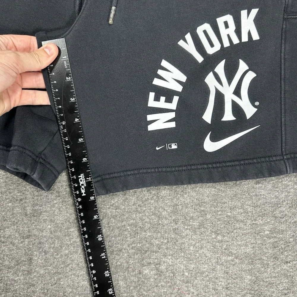 Nike New York Yankees Arched‎ Kicker Shorts Mens 2XL Black Drawstring MLB sweat